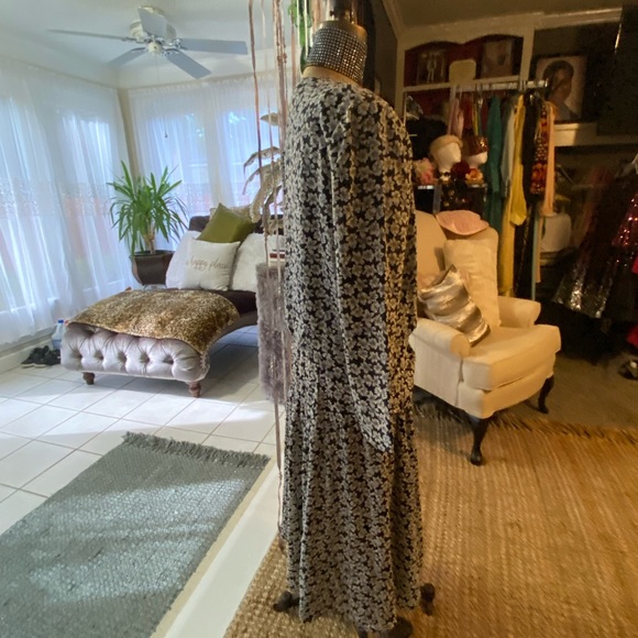 Dress from the 80s black and white - Picture 3 of 3